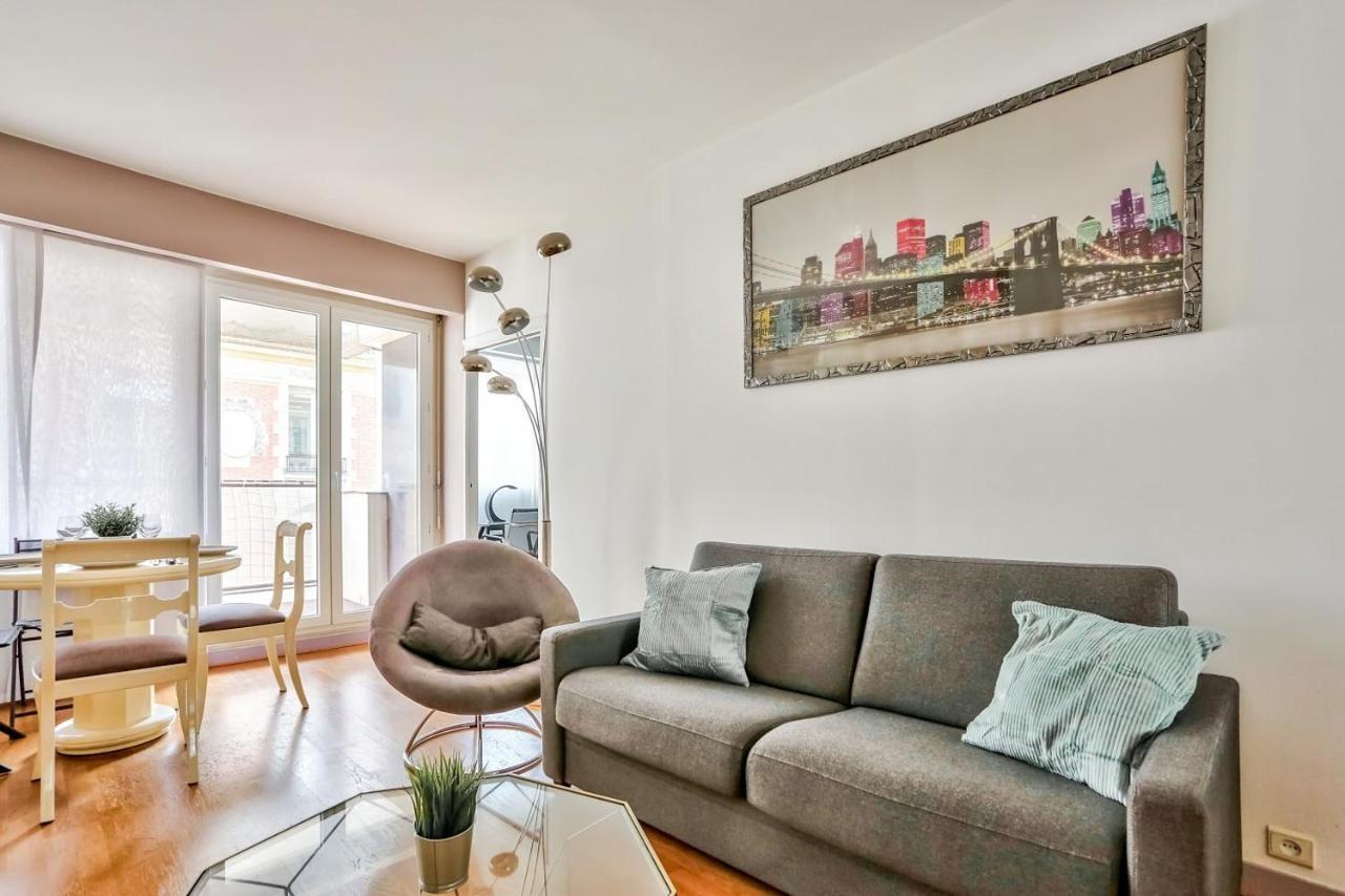 Appartement Quartier Arc De Triomphe Free Netflix Paris Exterior photo